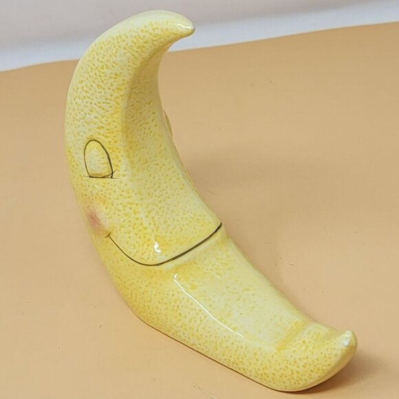 Fitz And Floyd Moon Beams Angel & Crescent Moon Salt & Pepper Shaker Set - Picture 8 of 12